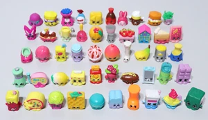 Shopkins Lote De 50 Series Mixtas Usadas - Lote Foto Real #4 - Imagen 1 de 7