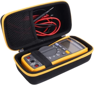 Estuche Rigido Para Multimetro Digital Fluke Por Case for Multimetro Digital New - Picture 1 of 12