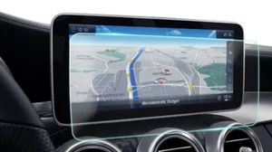 Crystal Clear Screen Protector for 2018 Mercedes Benz C300 8in Navigation - Picture 1 of 12