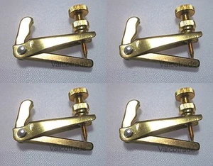 Fein Abstimmen Einsteller Für Geige 1/2 Oder 1/4 Größe Gold Farbe Tuner - Picture 1 of 4