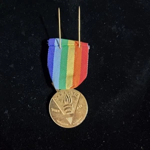 WW2 Original French Operation Overlord 1944 Medal bronze Monnaie de Paris D-Day - Picture 1 of 5