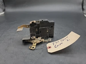 BMW E30 COUPE & SEDAN DRIVER LEFT FRONT DOOR LATCH LOCK ACTUATOR GENUINE M5-774 - Picture 1 of 7