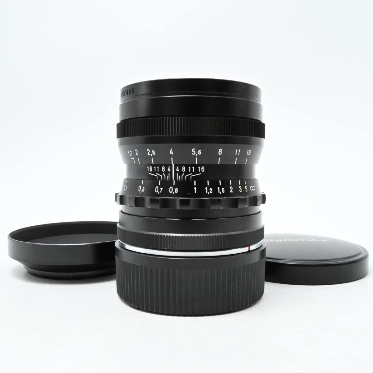 Voigtländer Camera Lenses 35mm Focal f/1.7 Maximum Aperture for