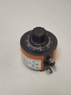 TRANSFORMADOR VARIABLE SUPERIOR ELECTRIC COMPANY 10C POWERSTAT In 120 Out 0-132Vac Foto 1 de 4