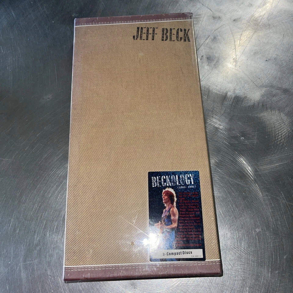 JEFF BECK: beckology EPIC Cassette Sealed - Image 1 of 2