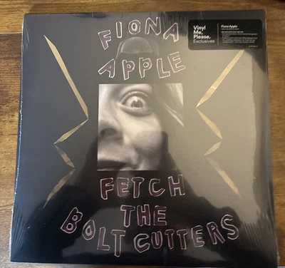 Fiona Apple Fetch The Bolt Cutters VMP Exclusive Purple 2LP Vinyl Me Please Foto 1 de 2