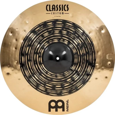 Prato Meinl Classic 22” personalizado série dupla passeio - Imagem 1 de 3