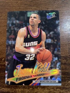 1996 Fleer Ultra Basketball #G233 Jason Kidd Card Phoenix Suns Gold Medallion - Bild 1 von 2