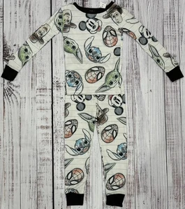 Disney 100 Pair of Boys Character Mash Up Pajamas Size 5 New w/ Tags - Picture 1 of 5