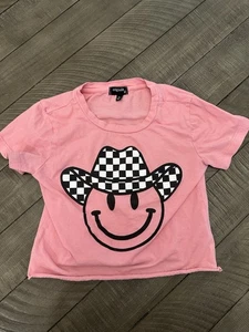 Originality Girls Size Youth Small S  Graphic Tee - Picture 1 of 3