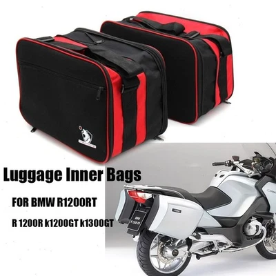 For BMW R1200rt K1200GT K1300GT R1200r Side Trunk Saddlebag Luggage Inner Bags - Image 1 of 4
