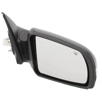 Power Mirror For 2007-12 Nissan Altima Sedan Right Heated Manual Fold Paintable - Image 1 of 4