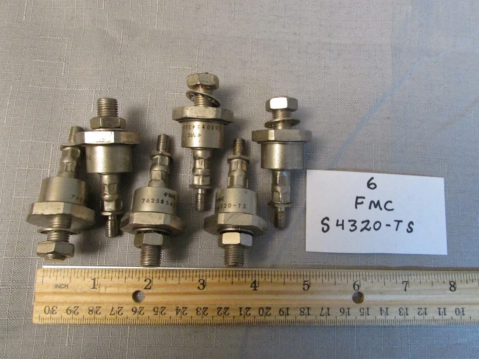 (6) Диод высокого тока FMC S4320-TS б/у в хорошем состоянии - Изображение 1 из 1