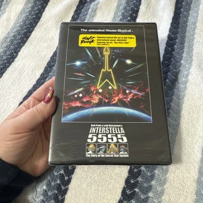 NEW** Interstella 5555 DVD Interstellar Daft Punk/Matsumoto. RARE* OOP ! Foto 1 de 4