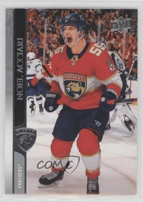 2020-21 Upper Deck Noel Acciari #77 - Image 1 of 2