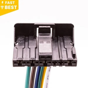 HVAC Blower motor resistor connector Fiat 124 Spider. 2017-2019. 68314272AA - Picture 1 of 5