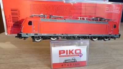 Locomotora Piko 47451 Tt Br 187 Traxx F140 DB Ag Época 6 con Dss + LED en caja Foto 1 de 4