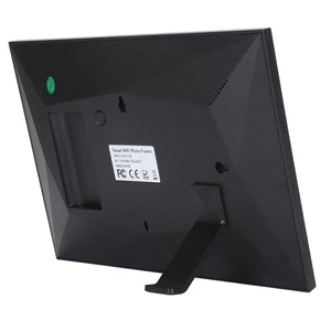 EU Plug Digital Photo Frame 10.1in HD Touchscreen APP Control WiFi Electroni NEW - Afbeelding 1 van 12