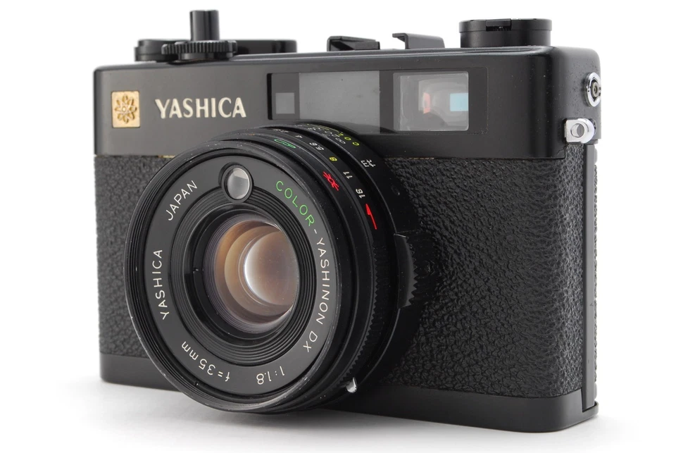 CLA'd [NEAR MINT] Yashica Electro 35 CC Rangefinder 35mm Film Camera from JAPAN - Image 1 of 4