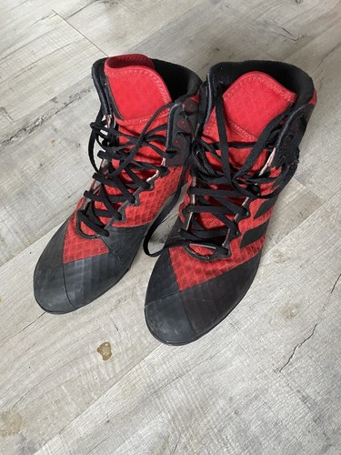 Stivali da boxe Adidas taglia 8