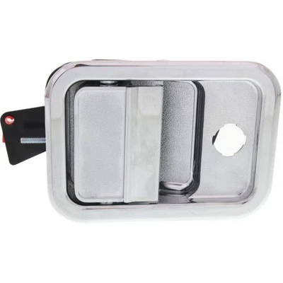 Manija de puerta lado pasajero totalmente cromada para Freightliner Columbia 2000-2011 Foto 1 de 4