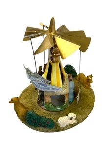 Soja Basics Windwärmer Kerzenaufsatz 2004 Spinning Tree Weihnachten selten - Bild 1 von 9