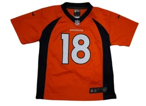 NFL On Field / Nike Jersey - PEYTON MANNING #18 Denver Broncos - Size Youth L - Picture 1 of 5