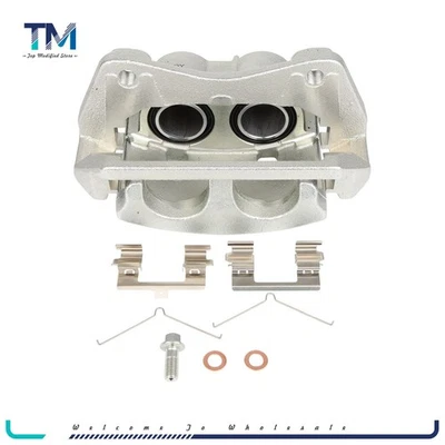 Front Right Brake Calipers w/ Bracket For 2009 - 2012 2013 2014 2015 Honda Pilot - Image 1 of 4