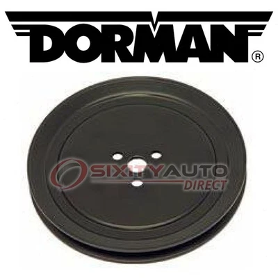 Dorman Secondary Air Injection Pump Pulley for 1979-1984 GMC K2500 Emission ij Foto 1 de 4