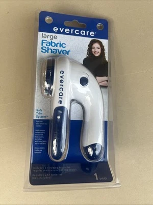 Evercare Afeitadora de Tela Grande Seguro Triple Acción Pelusa Pilling Fuzz Hoja Removedora Foto 1 de 4