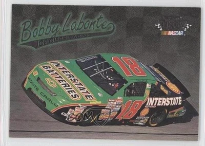 1997 Fleer Ultra Racing Bobby Labonte #49 HOF - Image 1 of 2