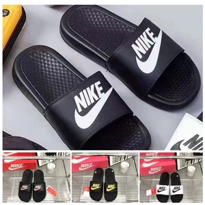 ⭐Ladies Mens Sandals Slippers Benassi Sliders Summer JDI Pool Flip Flops Fashion - Picture 1 of 9