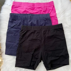 NWT Gap Kids - Set of 3 Cotton biker shorts, XL - Picture 1 of 3