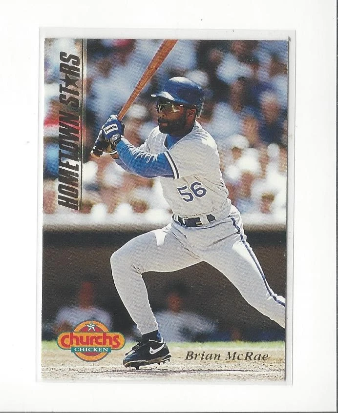 1994 Church's Chicken Baseball Hometown Stars Gold Singles - You Choose - Image 1 of 1