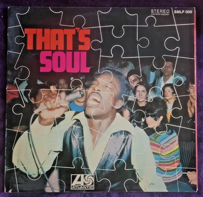 That's Soul ~ Atlantic Gatefold ~ Austria 1967 Funk SMLP008 Otis Redding VG+ VG+ Foto 1 de 3