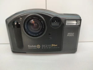 Kodak DC210 Plus Zoom 1.0MP Digital Camera Digital Science Parts Only - No Zoom - Picture 1 of 6