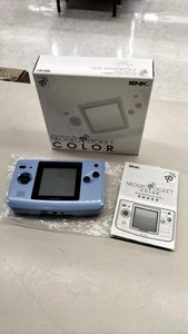 Neo Geo Pocket Color SNK Handheld Console in Box CIB TESTED s0522M - Picture 1 of 12