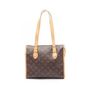 LOUIS VUITTON Popincourt Haut Shoulder Tote Bag M40007 Monogram canvas Used LV - Picture 1 of 11