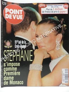 Revue POINT DE VUE n° 2664 magazine de Août 1999 Bon Etat stephanie de monaco - Picture 1 of 1