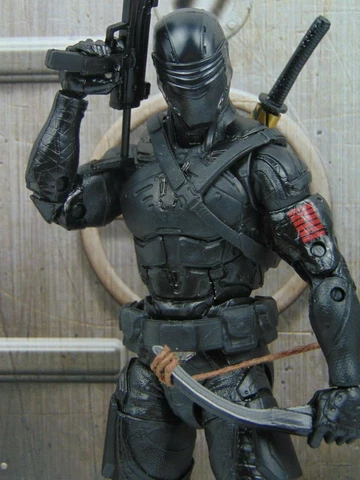 Custom Weapon Accessory 1:12 Scale 6" Figs  AMMO POUCH TACTICAL BELT GEAR Black Cover