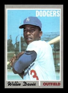 1970 Topps #390 Willie Davis Dodgers NEAR MINT *5u