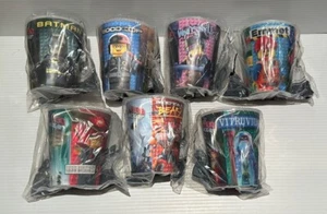 McDonald's The Lego Movie Collector Cups x 7 Brand New Sealed 2013 - Picture 1 of 16