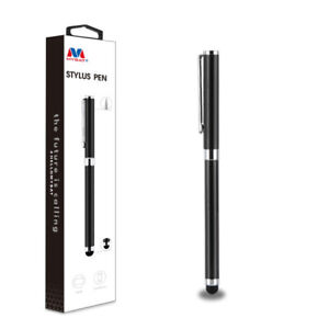 New Mybat Black Stylus Pen For Smart Devices and Ball Point Pen for Paper