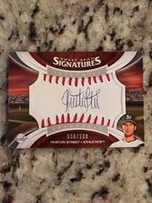 2006 Upper Deck Sweet Spot Update Signatures /200 Huston Street #SS-HS Auto