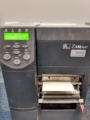 Zebra Z4M plus (Z4M00-2001-5020) USED - Image 1 of 4