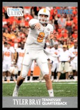 2013 Fleer Retro 69 Tyler Bray Tennessee Volunteers Football Card