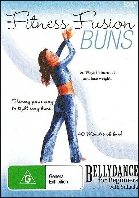 BELLYDANCE with Suhaila - Dancing Exercise Fitness Sexy Buns Belly Dance DVD - Image 1 of 1