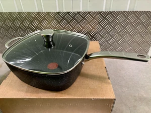 Tefal Excel All In One Frying Pan With Lid 28cm, All Hobs And Induction, NEW - Picture 1 of 9