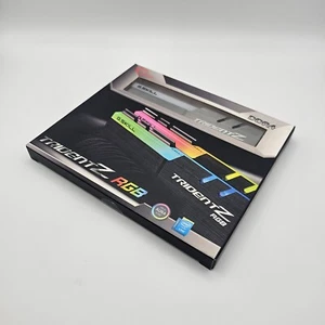 G. SKILL Trident Z RGB 16GB (2x8GB) DDR4 3000 MHz PC4-17000 (F4-3000C15D-16GTZR) - Afbeelding 1 van 3