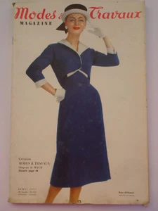 Modes et travaux N° 676 Avril 1957 - Picture 1 of 1